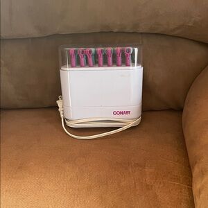 Conair Pink Hair Rollers Set